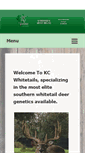 Mobile Screenshot of kcwhitetails.com